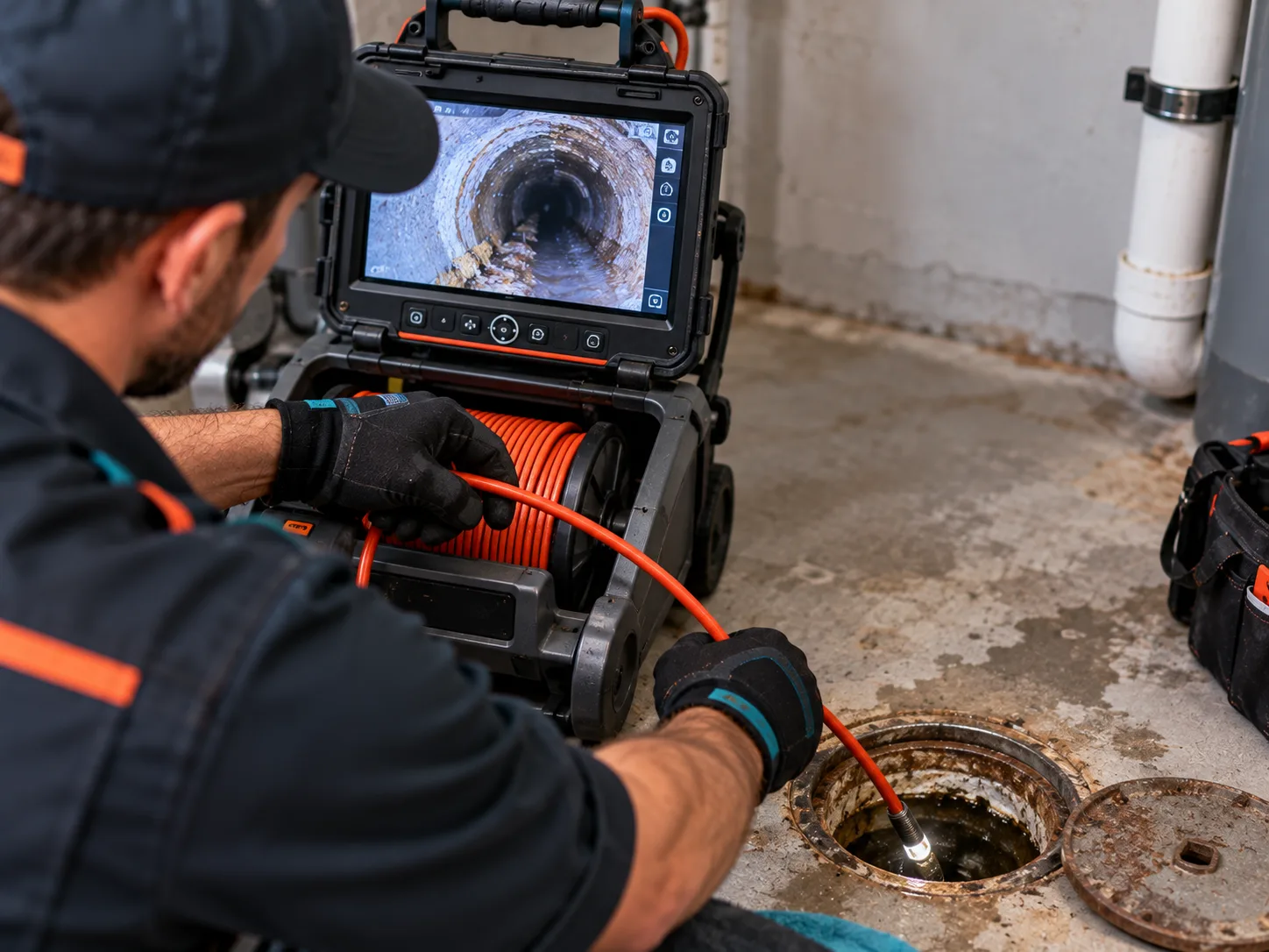Clogged Drain Service company in Lynco, WV
